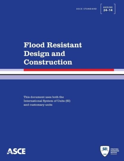 ASCE 24-14: Flood Resistant Design and Construction PDF Download