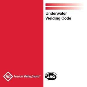 AWS D3.6M:2017 – Underwater Welding Code PDF Download